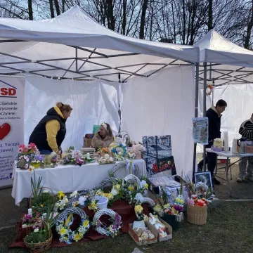 Święta coraz bliżej. Widać to na Jarmarku w Radomsku