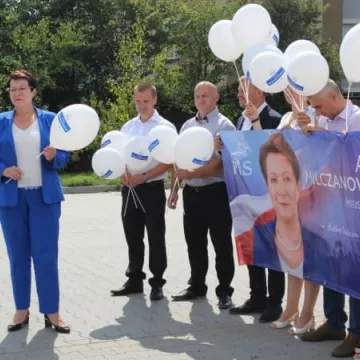 Anna Milczanowska rozpoczyna kampanię wyborczą