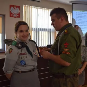 Władze Hufca ZHP Radomsko wybrane. Komendantem ponownie Piotr Jaworski