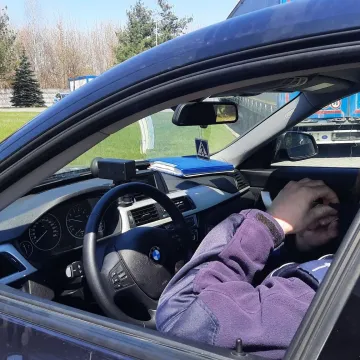 Policyjna akcja „Bezpieczne Radomsko” trwa na terenie powiatu