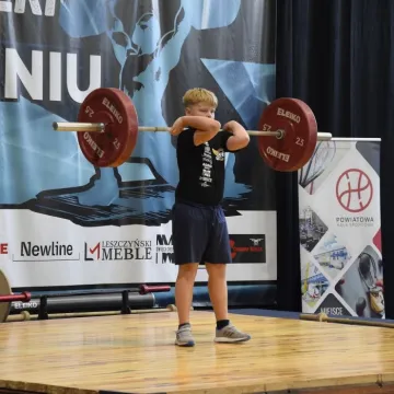 Podnoszenie ciężarów w hołdzie trenerowi Wacławowi Tomalce