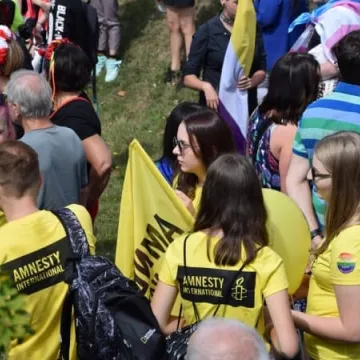 Przez Radomsko przeszedł I Marsz Równości