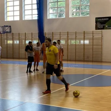 Charytatywny turniej piłkarski dla Rafała Koprowskiego