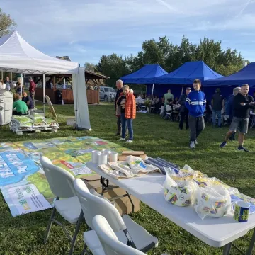 Okrajszów ma swój ekologiczny skwerek. Wielkie otwarcie z piknikiem