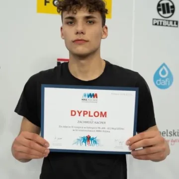 Tytani Radomsko na mistrzostwach MMA. Dwa medale wpadają do kolekcji klubowej