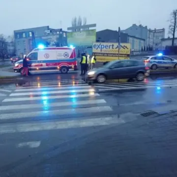 Potrącony pieszy na pasach w Radomsku