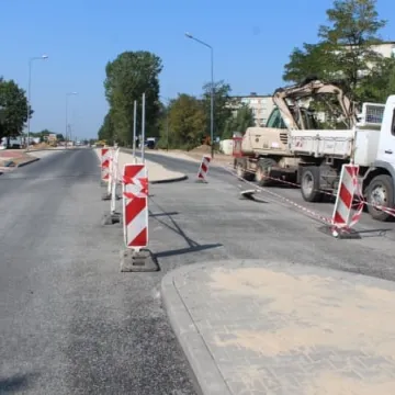 Od 2 września ulica Jagiellońska będzie przejezdna