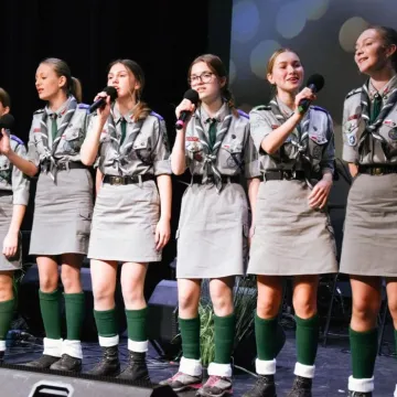 Instruktorzy z Hufca Radomsko laureatami konkursu „Kamyki” 2022