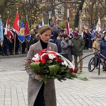 Radomsko uczciło 106. rocznicę odzyskania przez Polskę niepodległości