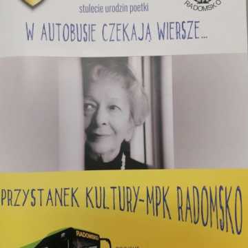 „Z Szymborską bez biletu”