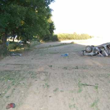Śmiertelny wypadek w Orzechówku