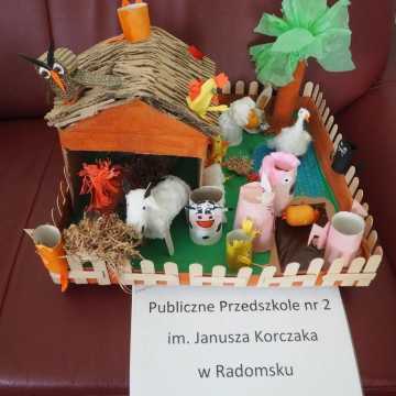 Dzieci z PP nr 3 w Radomsku wykonały najlepszą Eko-Zagrodę