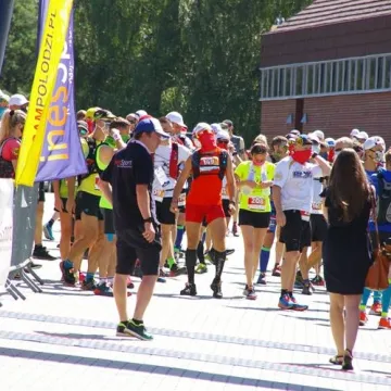 300 biegaczy zmierzyło się z Górą Kamieńsk