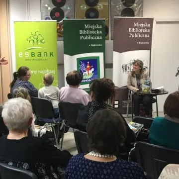 Promocja książki Elżbiety Stępień „Wszystko się może zdarzyć”