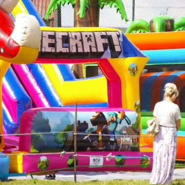 Siatkarski piknik rodzinny w Kietlinie