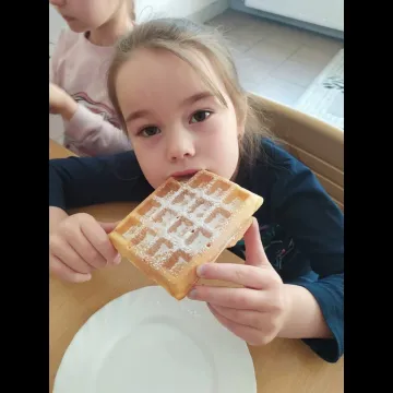 Dzień Gofra w PSP nr 8 w Radomsku