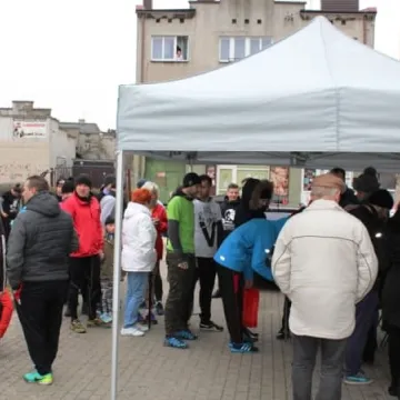 Bieg Tropem Wilczym 2017 w Radomsku