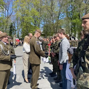 Terytorialsi złożyli przysięgę wojskową