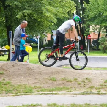 Pumptrack w Radomsku oficjalnie oddany do użytku