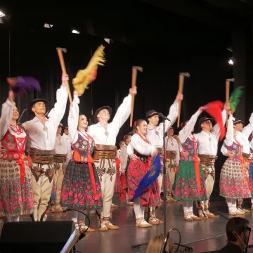 Zespół „Śląsk” wystąpił w MDK w Radomsku