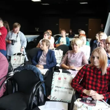 Spotkanie w MDK na temat projektu „Bardzo Młoda Kultura”