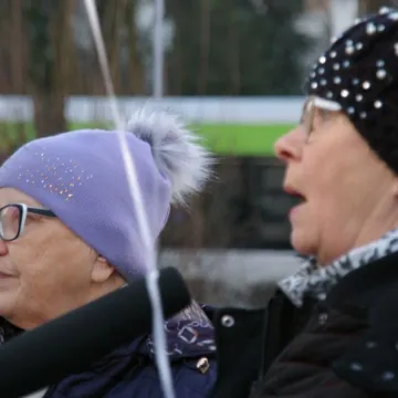 Radomsko: Wiec solidarności z Ukrainą