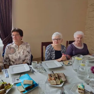 Spotkanie Związku Emerytów, Rencistów i Inwalidów z Radomska z okazji Światowego Dnia Inwalidy