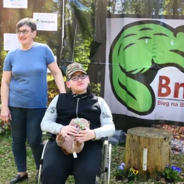 Na Bobrach pobiegli dla Krzysia Biernatowicza