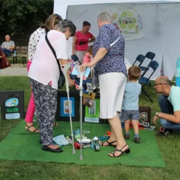 Piknik Ekologiczny w Parku Solidarności w Radomsku
