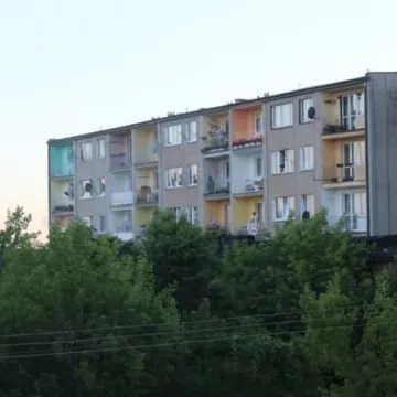 Pożar byłych warsztatów Elektryka