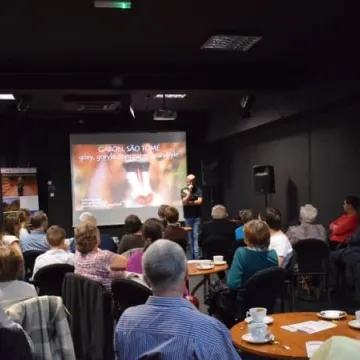 Robert Gondek był gościem Klubu Podróżnika