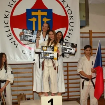 Cztery medale dla Akademii Karate Kyokushin Radomsko