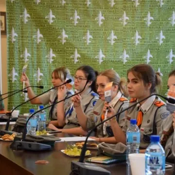 Władze Hufca ZHP Radomsko wybrane. Komendantem ponownie Piotr Jaworski