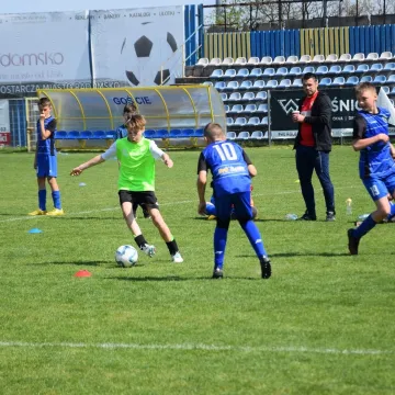 Rywalizują o Puchar Tymbarku