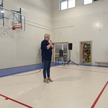 Mały bohater Miłosz Kwaśniak odebrał nagrodę od prezydenta Radomska