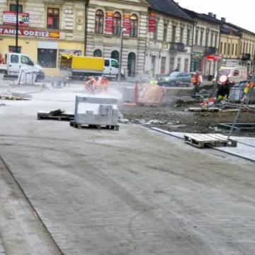 Rewitalizacja ul. Reymonta. Jak postępują prace?