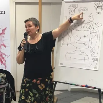 Spotkanie z pisarką Zofią Stanecką