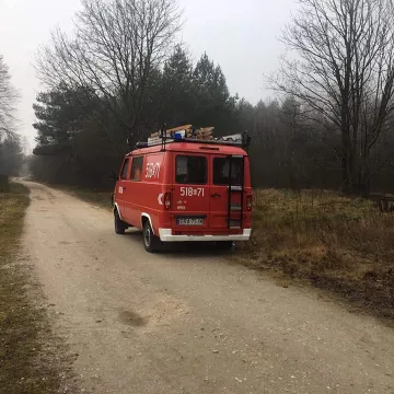 Kolonia Myśliwczów: dwa pożary jednego dnia
