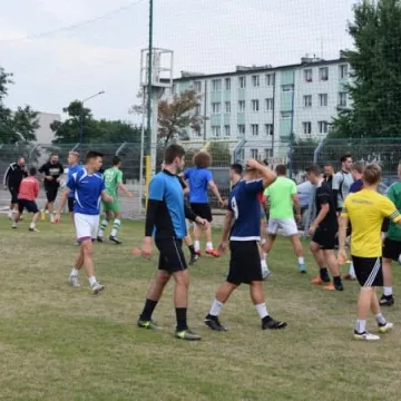 Piłkarze RKS Radomsko wznowili treningi