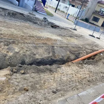 Przebudowa ulicy Fabianiego w Radomsku idzie zgodnie z planem