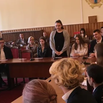 I Sesja Młodzieżowej Rady Miasta w Radomsku