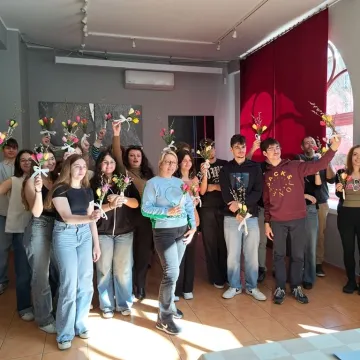 Mechanik gościł uczniów z Francji i Grecji