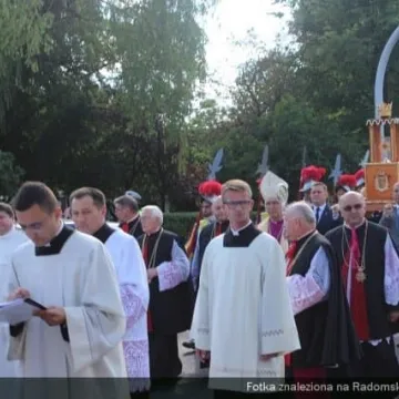 Procesja jadwiżańska przeszła przez Radomsko
