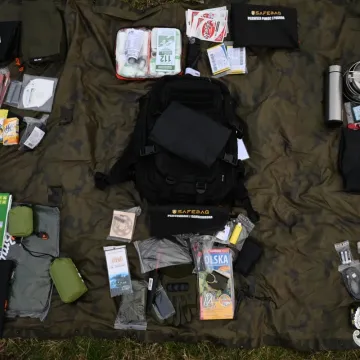 Ratunek, pierwsza pomoc i survival. Blisko 40 osób wzięło udział w „wGotowości”