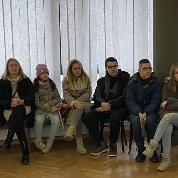 Wolontariusze WOŚP w Radomsku odebrali identyfikatory