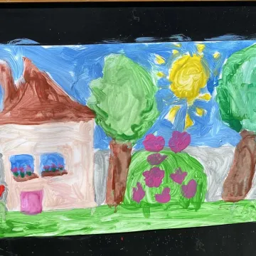 „Kocham moje miasto”. Wizje Radomska oczami przedszkolaków