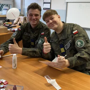 „Komórkomania” w ZSDiOŚ. Uczniowie i nauczyciele wsparli DKMS