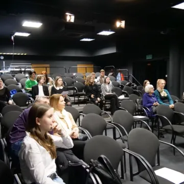 Recytatorzy na scenie MDK