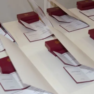 Złoci Małżonkowie uhonorowani medalami