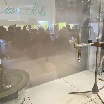 Quizy, doświadczenia. I LO przyciągnęło uczniów